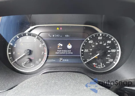 2022 Nissan Titan Sv 4X4 из США, поврежденный, VIN 1N6AA1EC2NN105737